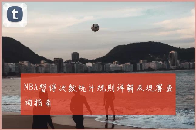 NBA暂停次数统计规则详解及观赛查询指南