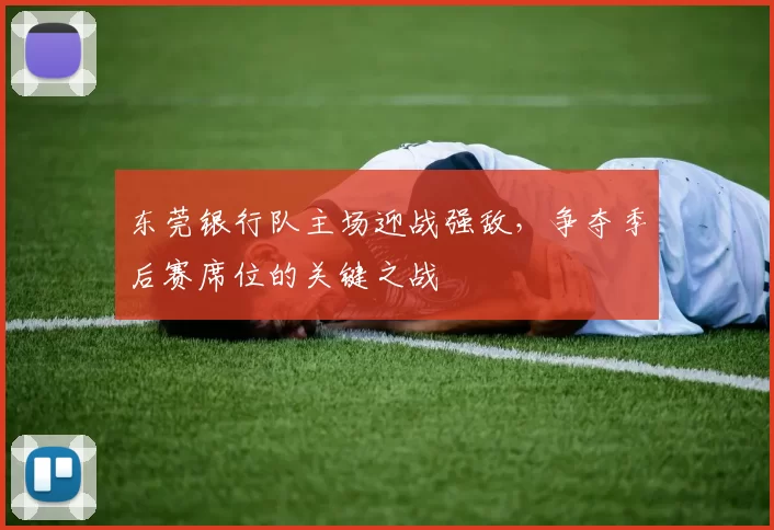东莞银行队主场迎战强敌，争夺季后赛席位的关键之战