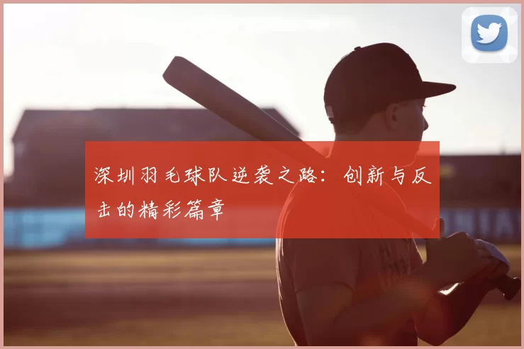 深圳羽毛球队逆袭之路：创新与反击的精彩篇章