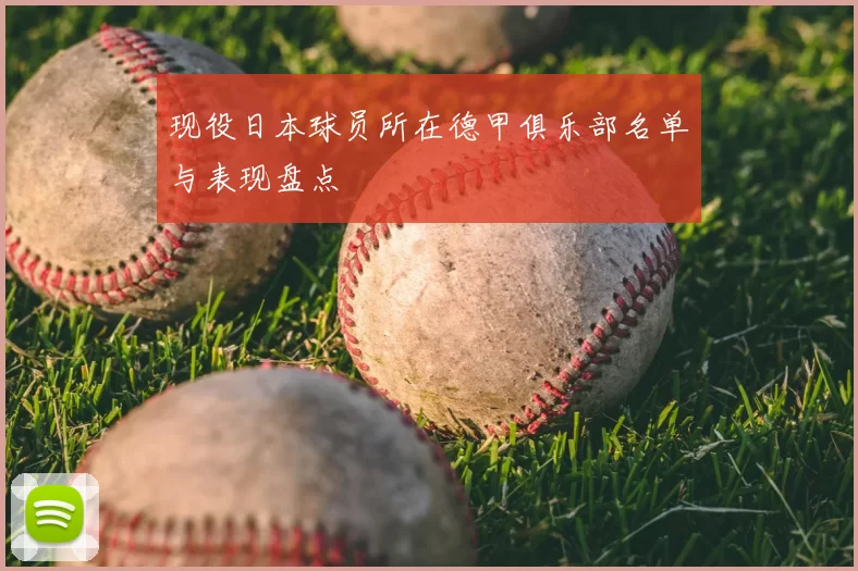 现役日本球员所在德甲俱乐部名单与表现盘点