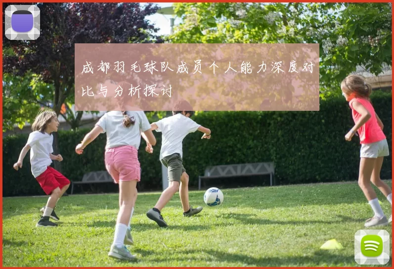 成都羽毛球队成员个人能力深度对比与分析探讨