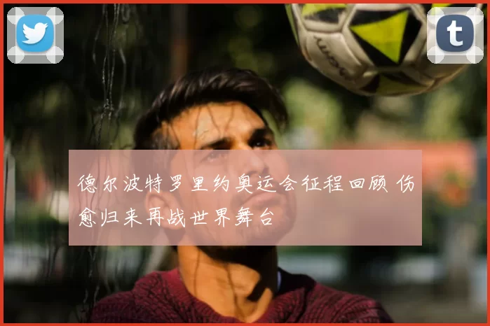 德尔波特罗里约奥运会征程回顾 伤愈归来再战世界舞台