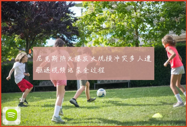 尼克斯热火爆发大规模冲突多人遭驱逐视频记录全过程