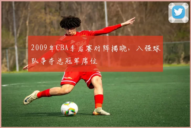 2009年CBA季后赛对阵揭晓，八强球队争夺总冠军席位