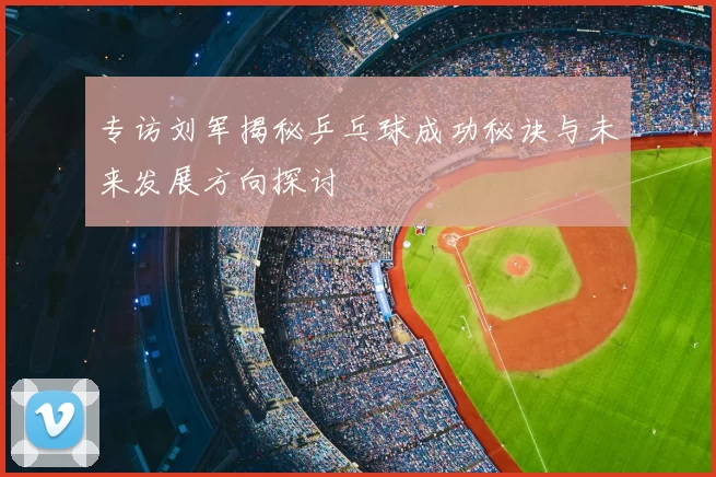 专访刘军揭秘乒乓球成功秘诀与未来发展方向探讨