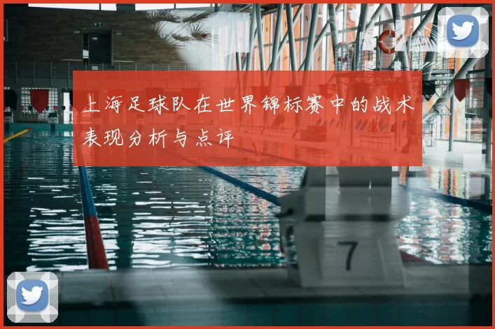 上海足球队在世界锦标赛中的战术表现分析与点评