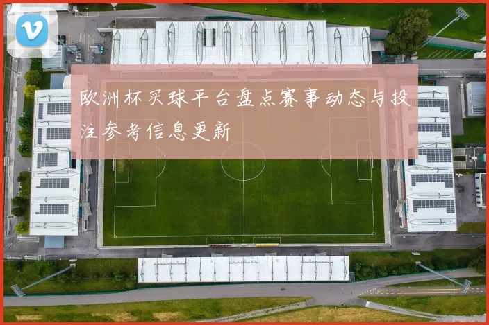 欧洲杯买球平台盘点赛事动态与投注参考信息更新