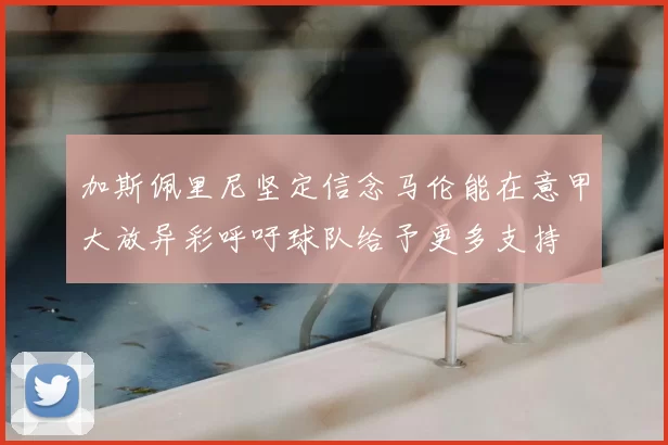 加斯佩里尼坚定信念马伦能在意甲大放异彩呼吁球队给予更多支持